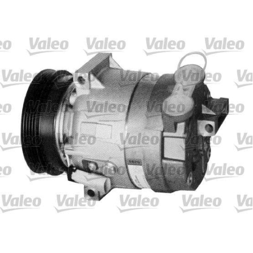 Kompressor Klimaanlage Valeo 699391 Valeo Core-flex für Fiat Lancia