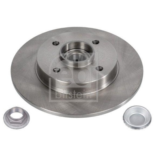 Bremsscheibe Febi Bilstein 32783 f&uuml;r Citro&euml;n Peugeot DS Hinterachse