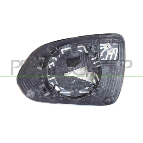 Spiegelglas Au&szlig;enspiegel Prasco KI4297513 f&uuml;r Kia Rechts