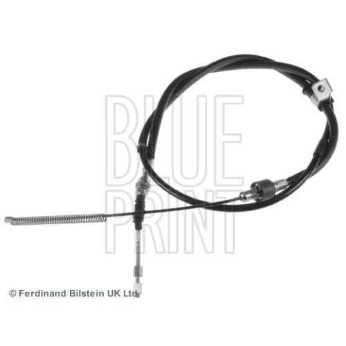 Seilzug Feststellbremse Blue Print ADC446206 für Mitsubishi Hinten Links