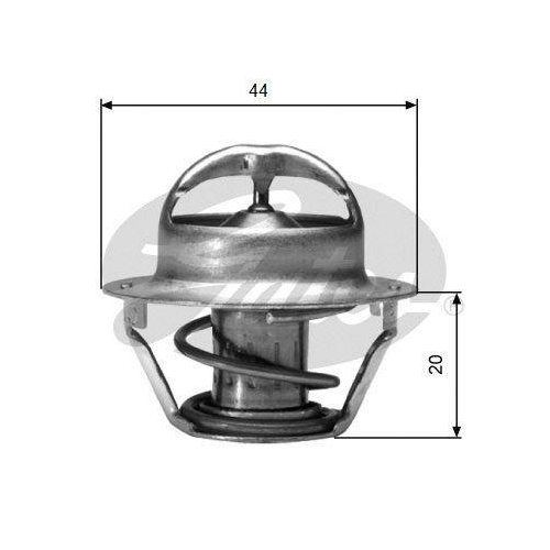Thermostat K&uuml;hlmittel Gates TH03088G1 f&uuml;r Innocenti Nissan Suzuki