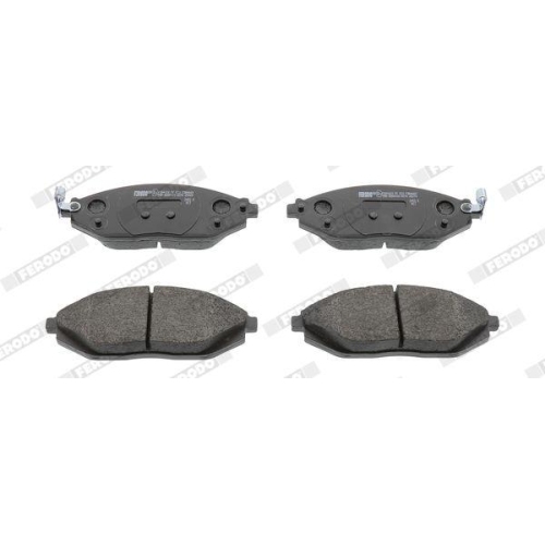 Brake Pad Set Disc Brake Ferodo FDB4669 Premier Eco Friction for Chevrolet