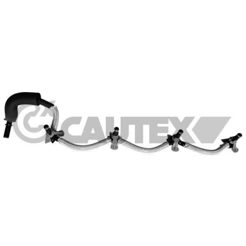 Kraftstoffleitung Cautex 757421 für Citroën Peugeot Citroën/peugeot DS