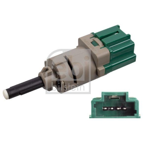 Bremslichtschalter Febi Bilstein 176118 für Citroën Fiat Opel Peugeot Vauxhall