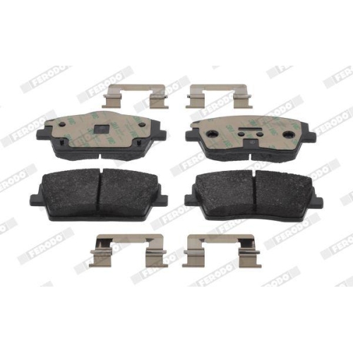 Bremsbelagsatz Scheibenbremse Ferodo FDB5277 Premier Eco Friction f&uuml;r Volvo