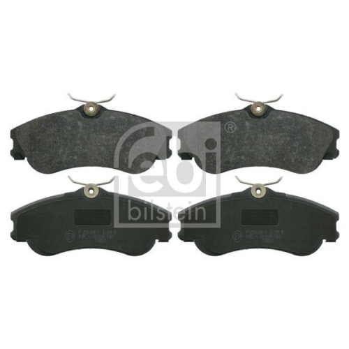 Bremsbelagsatz Scheibenbremse Febi Bilstein 16421 f&uuml;r Citro&euml;n Peugeot