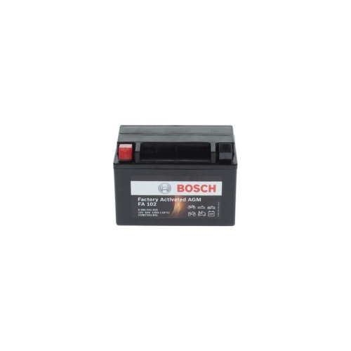 Starter Battery Bosch 0986FA1020 Factory Activated Agm for