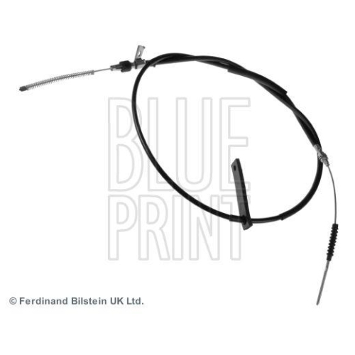 Seilzug Feststellbremse Blue Print ADC446207 für Mitsubishi Hinten Rechts