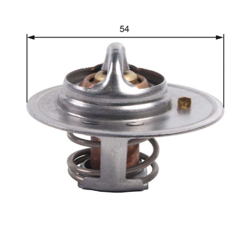 Thermostat K&uuml;hlmittel Gates TH03188G1 f&uuml;r Fiat Nissan Subaru Autobianchi