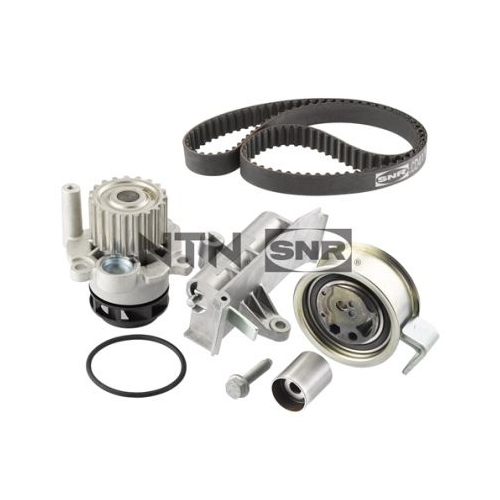 Wasserpumpe + Zahnriemensatz Snr KDP457.541 f&uuml;r VW Skoda Seat Audi Ford