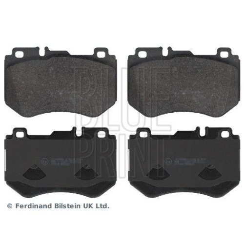 Bremsbelagsatz Scheibenbremse Blue Print ADU174228 f&uuml;r Mercedes Benz Vorderachse