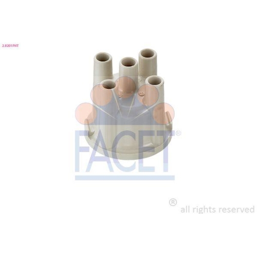 Z&uuml;ndverteilerkappe Facet 2.8201PHT Made In Italy - Oe Equivalent f&uuml;r Fiat Ford