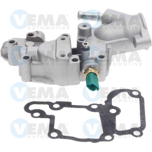 Kühlmittelflansch Vema 460190 für Alfa Romeo Citroën Peugeot Alfarome/fiat/lanci