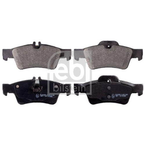 Bremsbelagsatz Scheibenbremse Febi Bilstein 16451 f&uuml;r Mercedes Benz Hinterachse