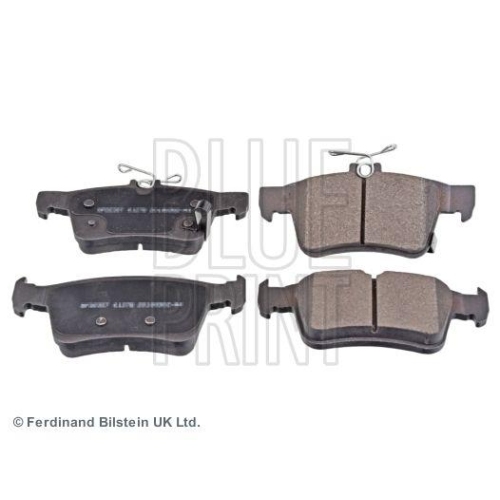 Bremsbelagsatz Scheibenbremse Blue Print ADH242101 f&uuml;r Honda Hinterachse