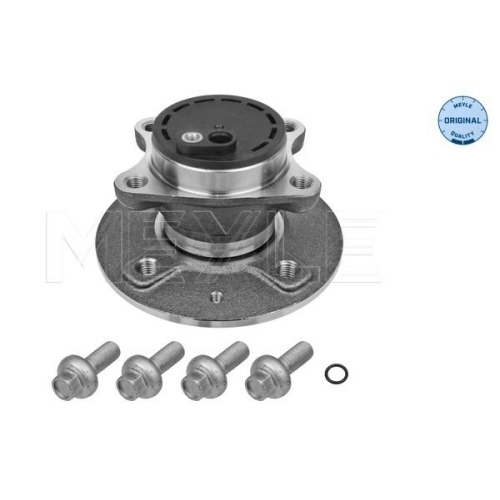 Moyeu De Roue Meyle 11-14 750 0008 Meyle-original: True To Oe. pour Citroën