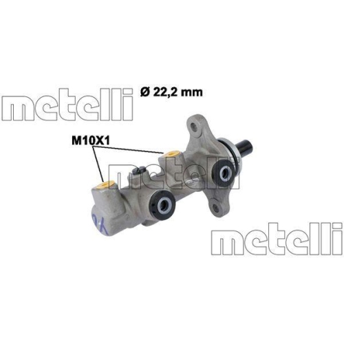 Hauptbremszylinder Metelli 05-0820 f&uuml;r Hyundai Kia