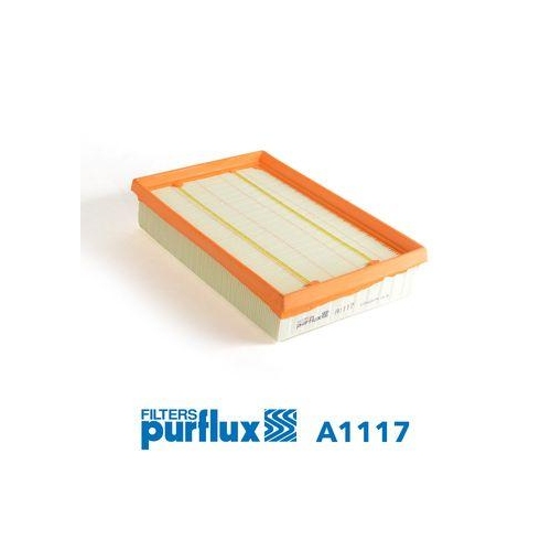 Air Filter Purflux A1117 for Fiat AC Generic