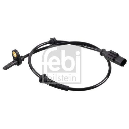 Sensor Raddrehzahl Febi Bilstein 100988 f&uuml;r Fiat Opel Vauxhall Hinterachse Links