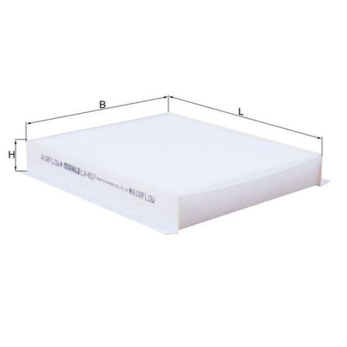 Filter Innenraumluft Mahle LA 457 f&uuml;r Citro&euml;n Fiat Gmc Opel Peugeot Suzuki