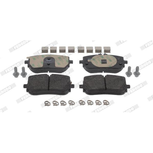 Bremsbelagsatz Scheibenbremse Ferodo FDB5288 Premier Eco Friction f&uuml;r