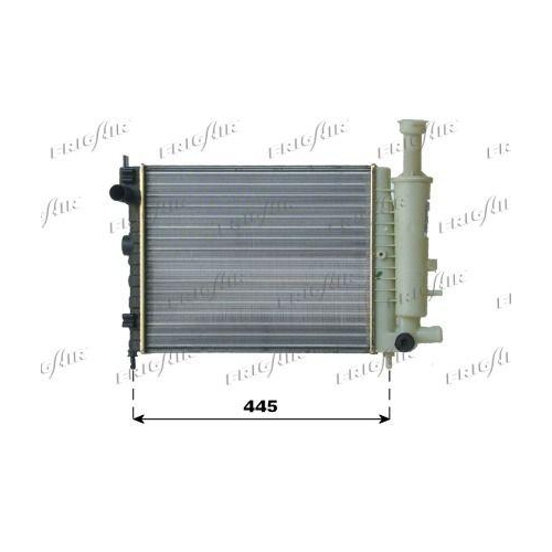 K&uuml;hler Motork&uuml;hlung Frigair 0103.2014 f&uuml;r Citro&euml;n/peugeot