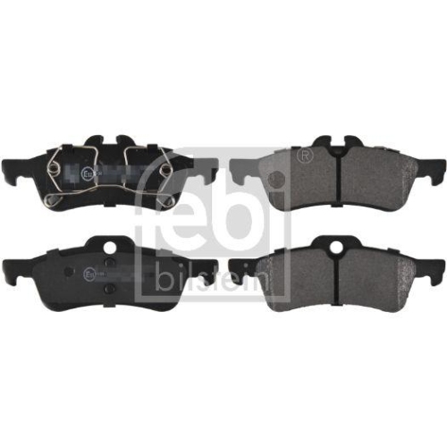 Bremsbelagsatz Scheibenbremse Febi Bilstein 16469 f&uuml;r Mini Hinterachse