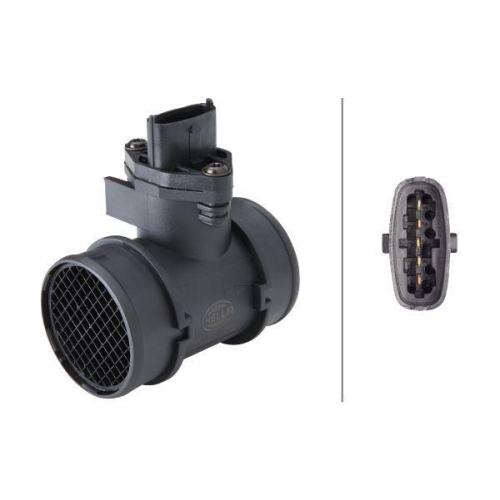 Luftmassenmesser Hella 8ET 009 142-811 f&uuml;r Opel Vauxhall General Motors Holden