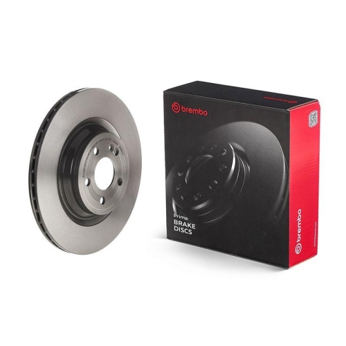 Bremsscheibe Brembo 09.D984.11 Prime Line - Uv Coated f&uuml;r Mercedes Benz