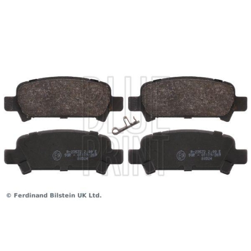 Bremsbelagsatz Scheibenbremse Blue Print ADS74219 f&uuml;r Mazda Mitsubishi Subaru