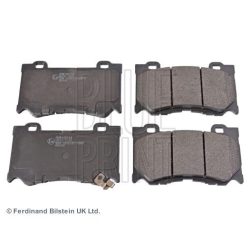 Bremsbelagsatz Scheibenbremse Blue Print ADN142148 f&uuml;r Nissan Infiniti