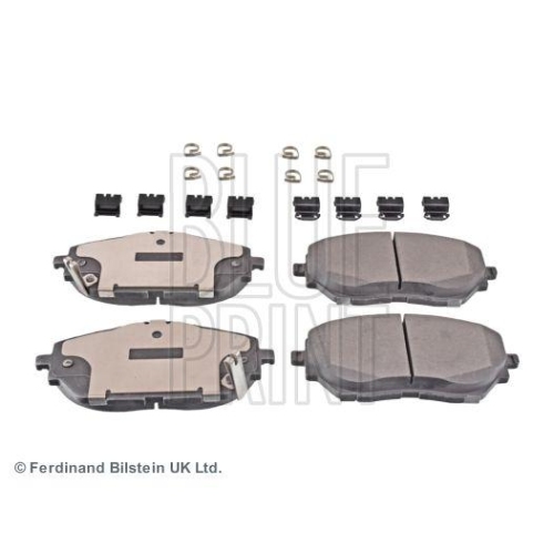 Bremsbelagsatz Scheibenbremse Blue Print ADT342223 f&uuml;r Toyota Vorderachse