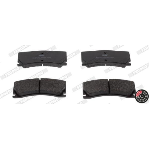 Bremsbelagsatz Scheibenbremse Ferodo FDB5021 Fuse+ Technology f&uuml;r Jaguar Peugeot