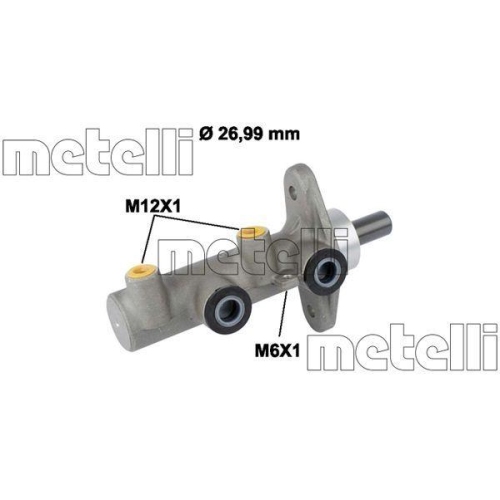 Hauptbremszylinder Metelli 05-0821 f&uuml;r Hyundai