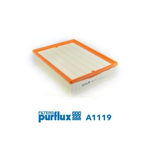 Luftfilter Purflux A1119 für Audi Seat Rover/austin Vag AC Generic