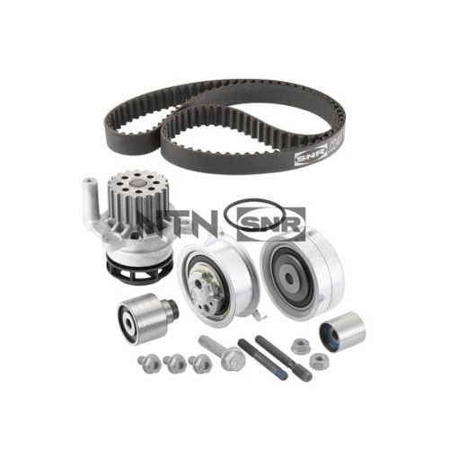 Wasserpumpe + Zahnriemensatz Snr KDP457.720 f&uuml;r VW Skoda Seat Audi