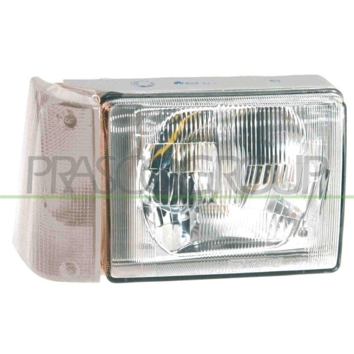 Hauptscheinwerfer Prasco FT1214614 Tyc für Fiat Links