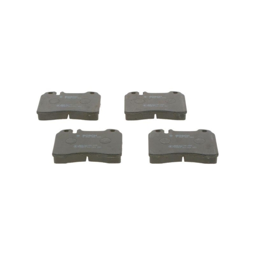 Bremsbelagsatz Scheibenbremse Bosch 0986460966 f&uuml;r Mercedes Benz Mercedes Benz