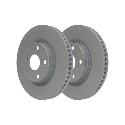 Bremsscheibe Ate 24-0128-0159-1 f&uuml;r Toyota Lexus Vorderachse