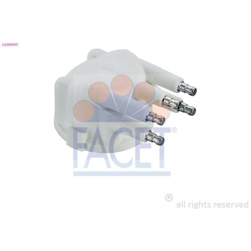 Z&uuml;ndverteilerkappe Facet 2.8209PHT Made In Italy - Oe Equivalent f&uuml;r Fiat Lancia