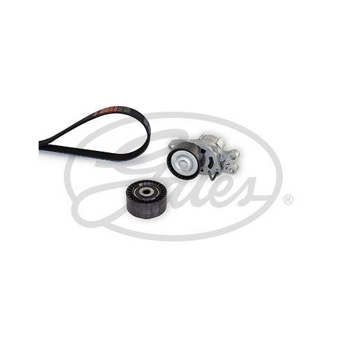 Keilrippenriemensatz Gates K016PK1225 Micro-v&reg; f&uuml;r Citro&euml;n Peugeot