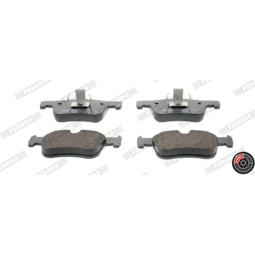 Bremsbelagsatz Scheibenbremse Ferodo FDB4489 Fuse+ Technology für Bmw