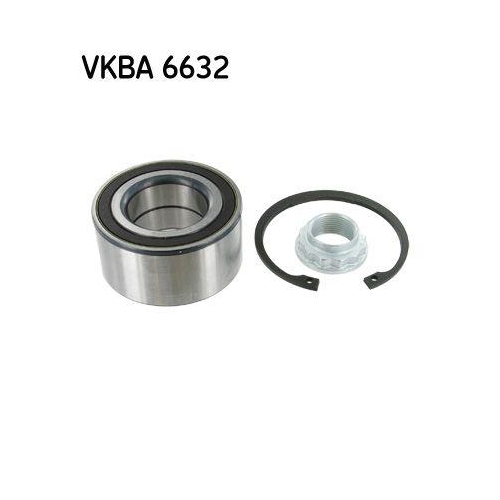 Radlagersatz Skf VKBA 6632 f&uuml;r Bmw Bmw (brilliance) Hinterachse