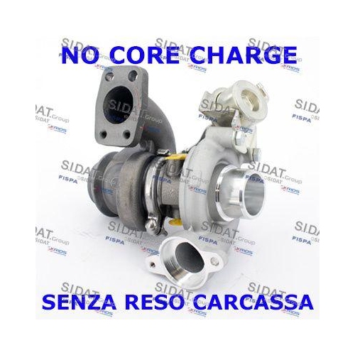 Lader Aufladung Sidat 49.067R für Citroën Ford Peugeot Citroën/peugeot