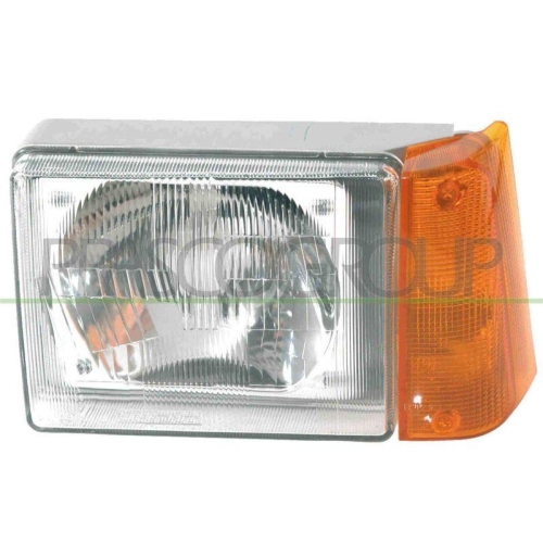 Hauptscheinwerfer Prasco FT1214803 Tyc f&uuml;r Fiat Rechts