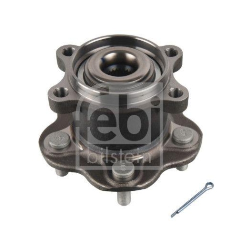 Radlagersatz Febi Bilstein 175371 f&uuml;r Nissan Renault Samsung Hinterachse Links