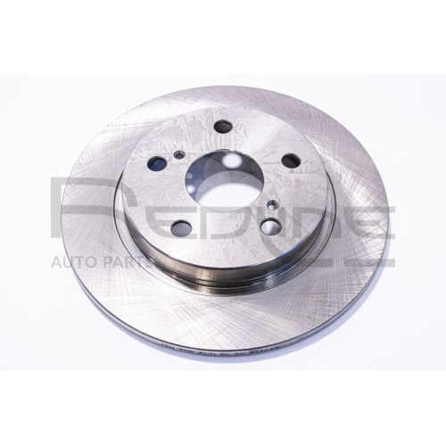 Bremsscheibe Red-line 26TO015 für Toyota Lexus Hinterachse