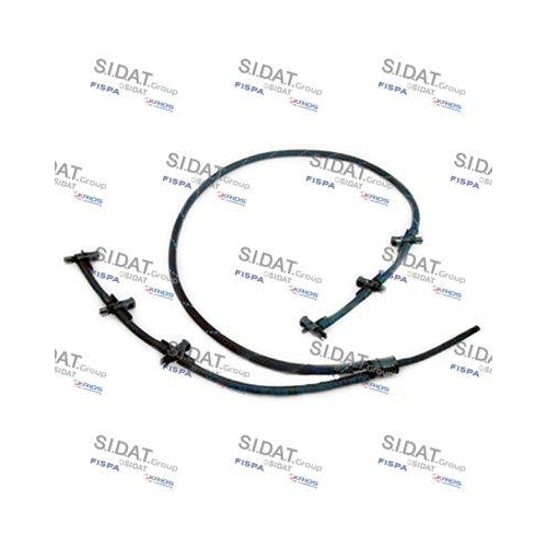 Schlauch Leckkraftstoff Sidat 83.6020 f&uuml;r Audi Porsche Seat Skoda VW Vag