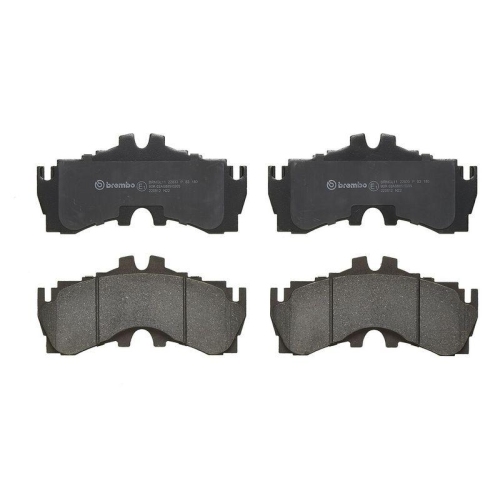 Bremsbelagsatz Scheibenbremse Brembo P83180 Prime Line f&uuml;r Lexus Vorderachse
