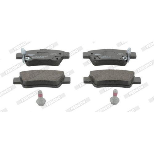 Bremsbelagsatz Scheibenbremse Ferodo FDB4233 Premier Eco Friction f&uuml;r Honda